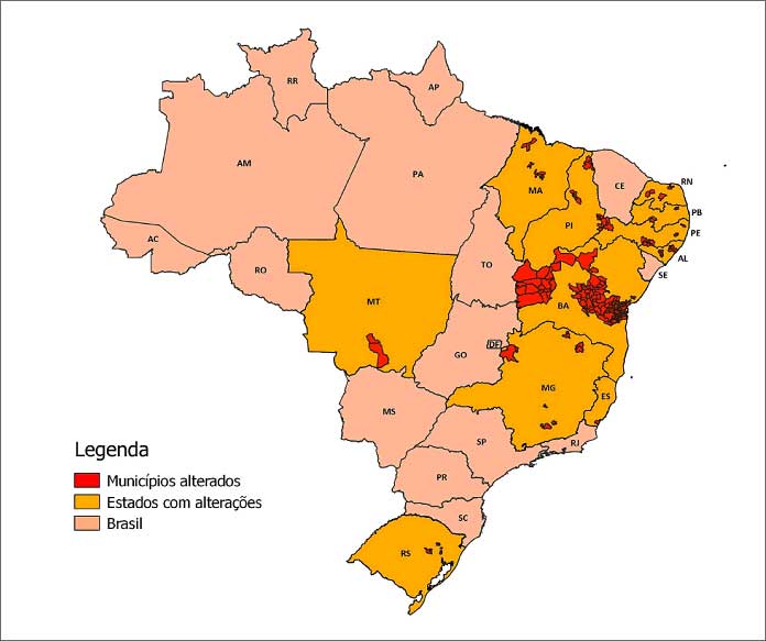 Mapa IBGE